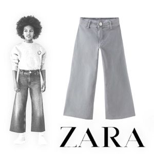 ZARA Kids | Gray | SOFT HANDFEEL MARINE JEANS